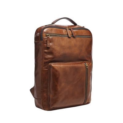 Buckner Leather Convertible Backpack Bag - MBG9599222 - Fossil