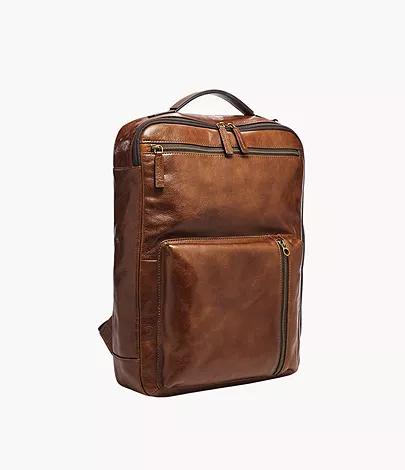 Fossil Mens Buckner Convertible Backpack and Briefcase 