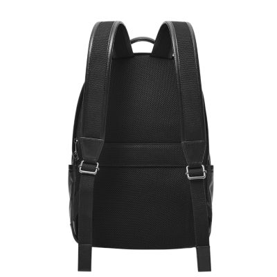 Buckner Leather Backpack Bag - MBG9465001 - Fossil