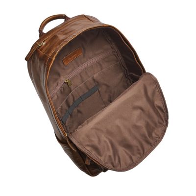 Buckner Leather Backpack Bag - MBG9465001 - Fossil