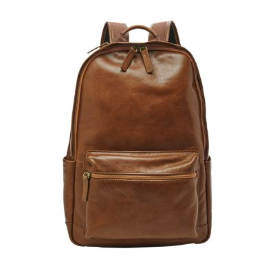 Leather Backpacks Fossil