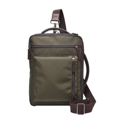 Fossil store commuter bag