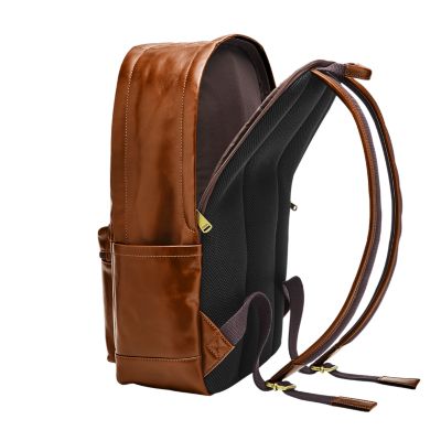 Fossil buckner 2025 backpack cognac