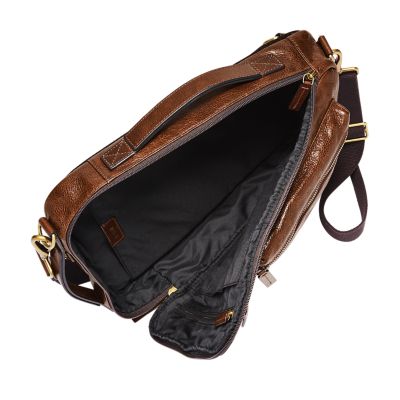 Fossil buckner messenger discount bag