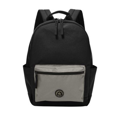 leather office backpack