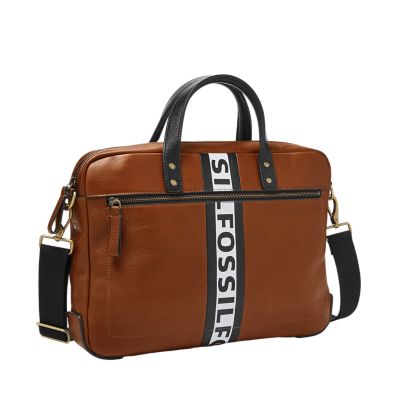 Fossil discount men's briefcase