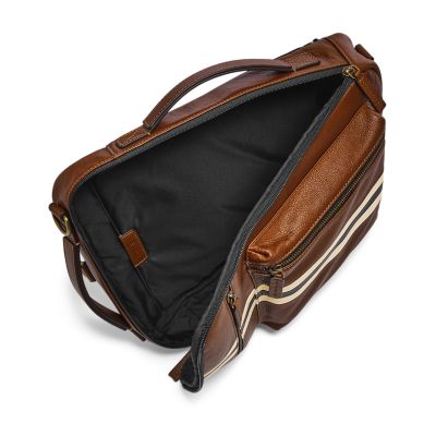 fossil travis messenger bag