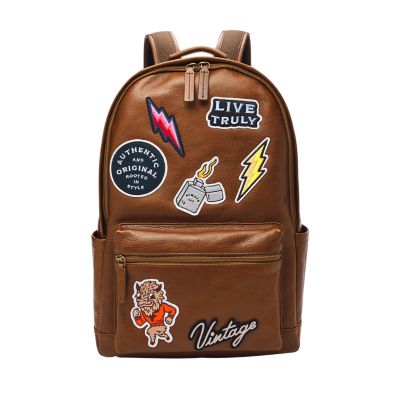 Buckner Backpack - MBG9511222 - Fossil