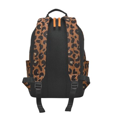 Fossil leopard best sale print bag