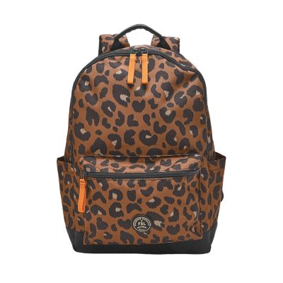 Fossil cheetah 2024 backpack