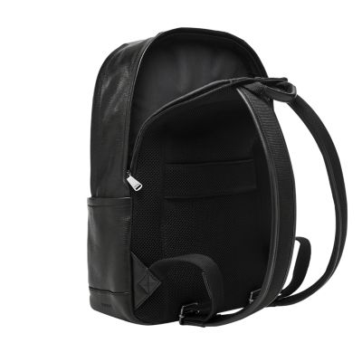 Fossil Men's Buckner Backpack Bag - Black - Size