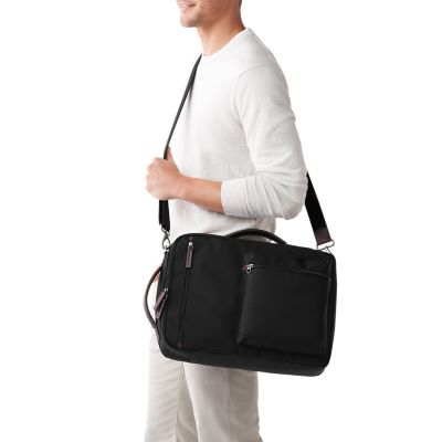 Bags For Men: Durable Leather, Canvas & Fashion Bags For Him - Fossil