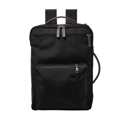 Buckner Leather Backpack Bag - MBG9465001 - Fossil