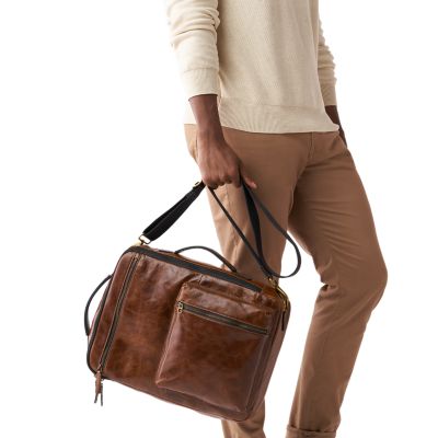 sling bag fossil man