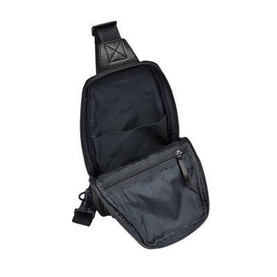 Fossil sling shop bag man