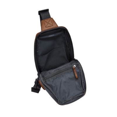 Fossil shop sling backpack