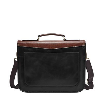 Fossil travis best sale work bag