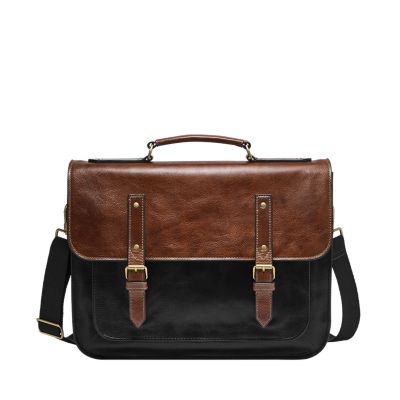 Fossil laptop tote new arrivals