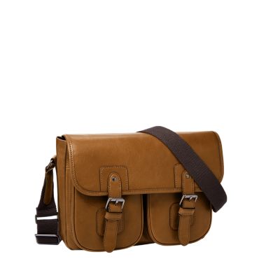 sac messager cuir