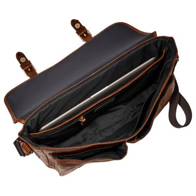 Fossil messenger bag uk on sale