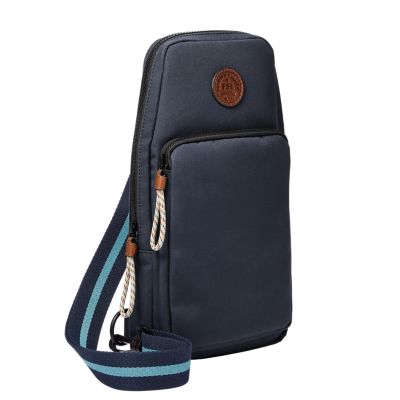 Fossil men shop sling bag