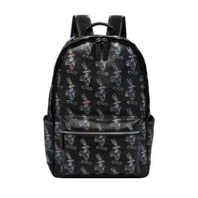 Leather discount bunny backpack