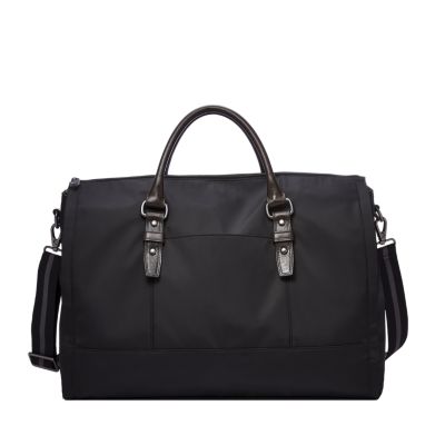 Sac voyage cuir online homme fossil