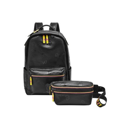 Louis Vuitton Adrian Black Backpack for Men