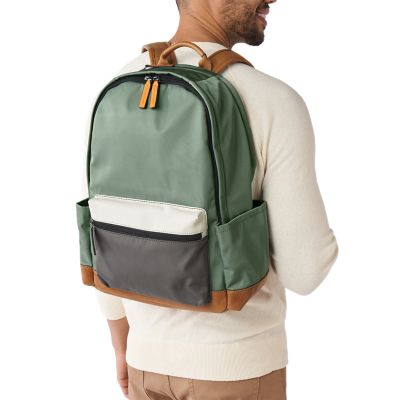 Fossil laptop hot sale backpack