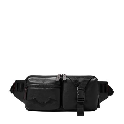 Fossil leather fanny outlet pack