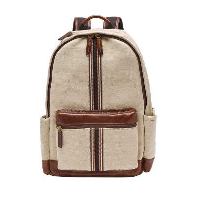 Fossil buckner backpack online cognac