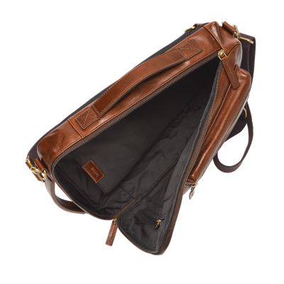 Buckner Leather Commuter Bag