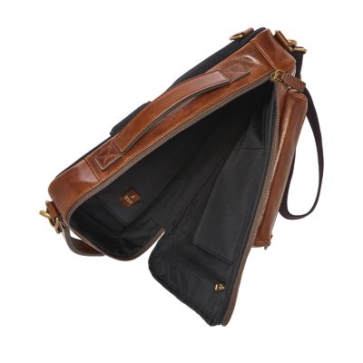 Buckner Leather Commuter Bag