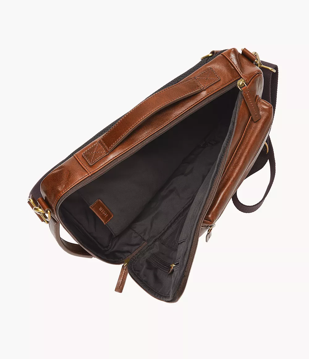 Buckner Leather Commuter Bag