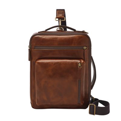 Buckner Leather Commuter Bag