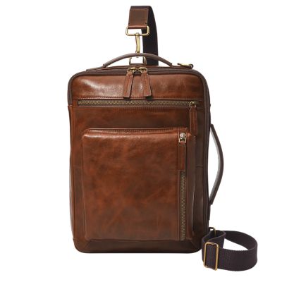 Fossil Commuter Buckner Leder