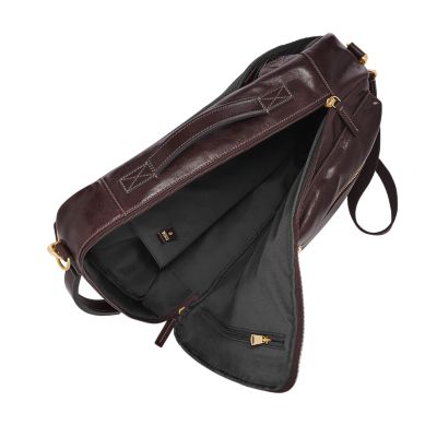 Buckner Leather Convertible Backpack
