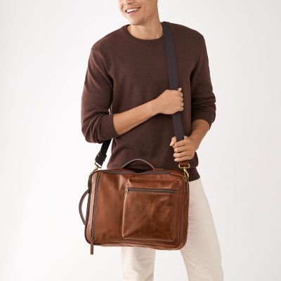 Buckner Leather Convertible Backpack