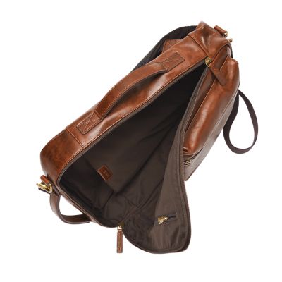 Made In Italy Leather Convertible Sling Backpack, The Leather Shop