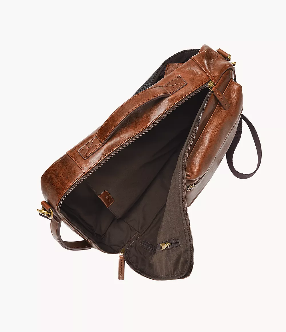 Buckner Leather Convertible Backpack