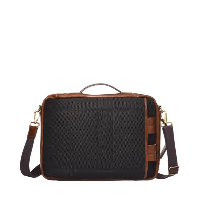 Buckner Leather Convertible Backpack Bag - MBG9599222 - Fossil