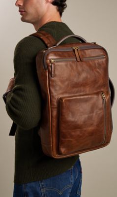 Buckner Leather Convertible Backpack