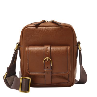 Bags For Men: Durable Leather, Canvas & Fashion Bags For Him - Fossil