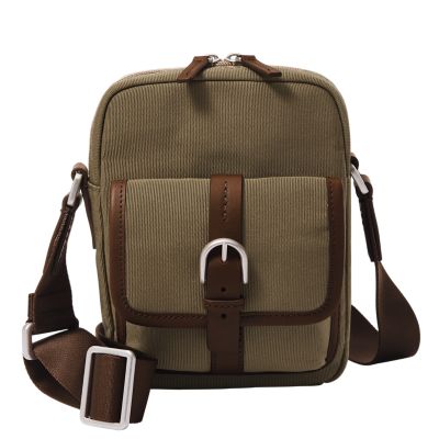 

Fossil Homme Sac porté croisé vertical Camden