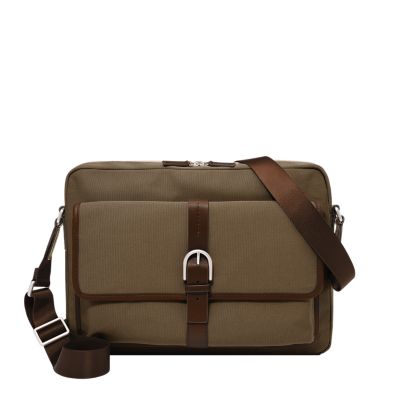 Messenger Bags for Men: Shop Leather Men's Messenger Bags - Fossil