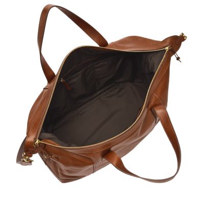 Raeford Leather Duffle Bag