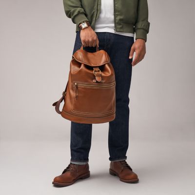 Sac à dos pour homme Modèle AVENTURE Brun