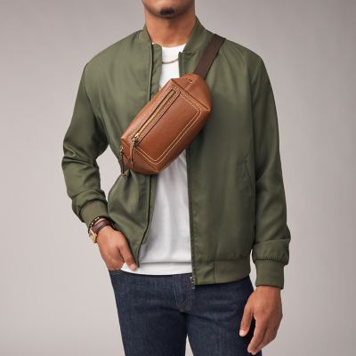 Bags For Men: Durable Leather, Canvas & Fashion Bags For Him - Fossil