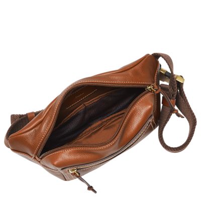Fletcher Leather Sling Bag