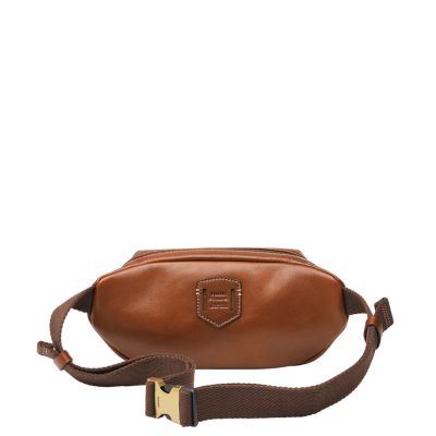 Fletcher Leather Sling Bag